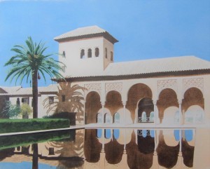 The Alhambra, January